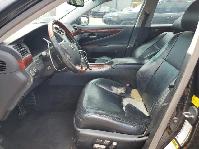 Photo 7 from auction – 2007 LEXUS LS 460L with VIN JTHGL46F775006186