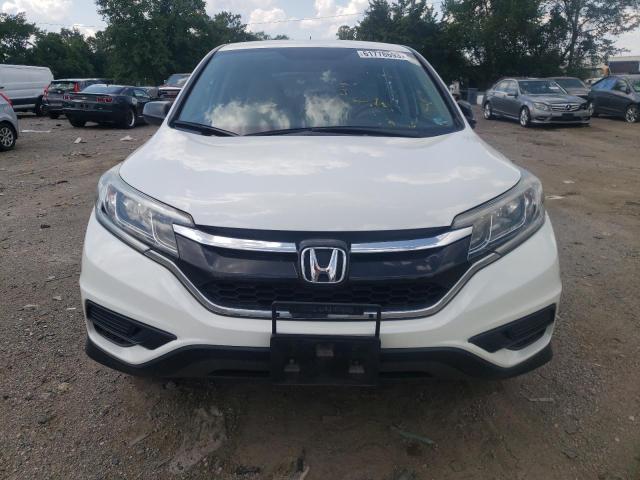 Photo 5 from auction – 2016 HONDA CR-V SE with VIN 5J6RM4H49GL102541