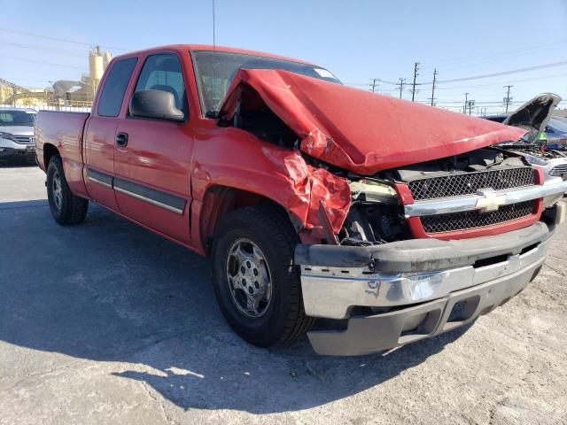 Photo 4 from auction – 2004 CHEVROLET SILVERADO with VIN 2GCEC19V841297899