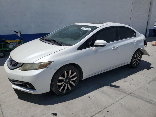 Photo 1 from auction – 2015 HONDA CIVIC EXL with VIN 19XFB2F92FE014021
