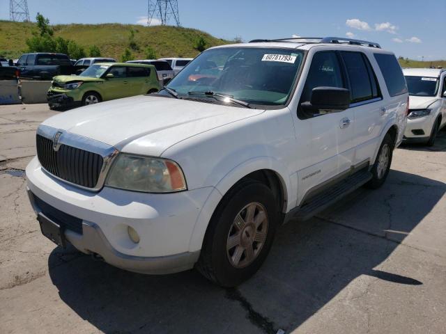 LINCOLN NAVIGATOR 2004 with VIN 5LMFU27R84LJ43838 - Photo from auction
