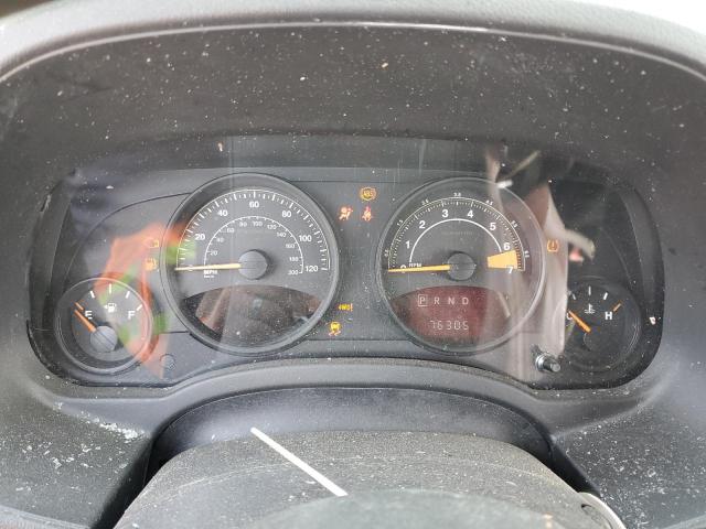 Photo 9 from auction – 2016 JEEP COMPASS SP with VIN 1C4NJDBB7GD626527