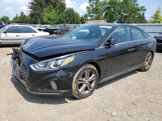 HYUNDAI SONATA LIM 2019 with VIN 5NPE34AF2KH773453 - Photo from auction