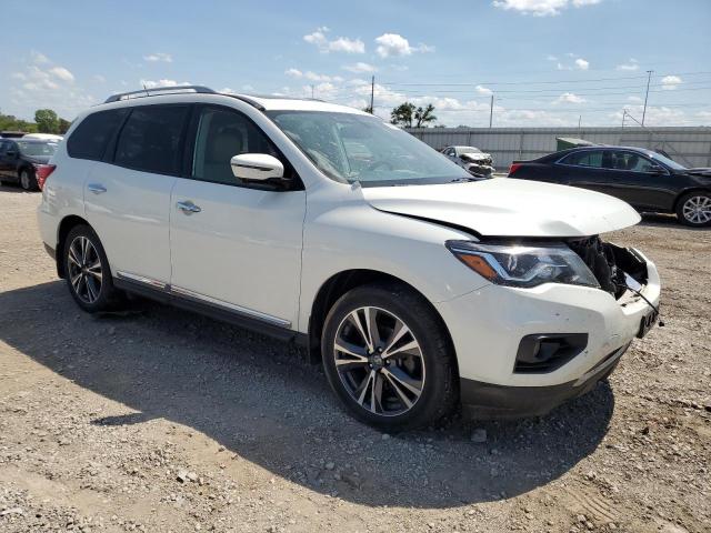 Photo 4 from auction – 2017 NISSAN PATHFINDER with VIN 5N1DR2MMXHC611627
