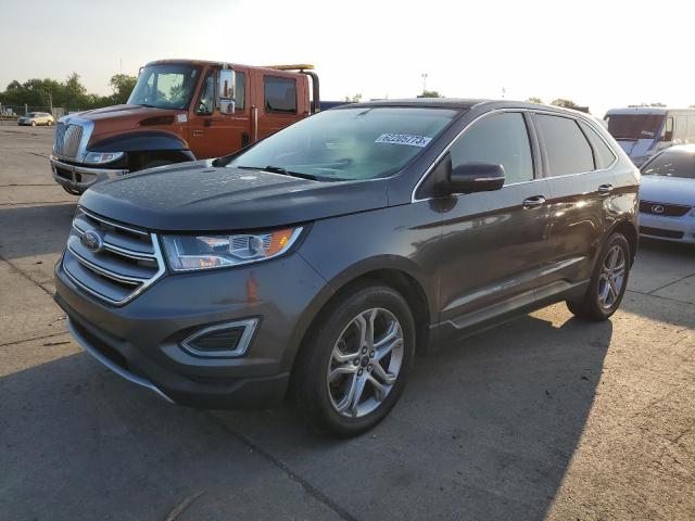 FORD EDGE TITAN 2015 with VIN 2FMTK4K9XFBB12236 - Photo from auction