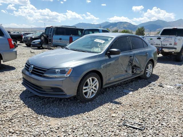 Photo 1 from auction – 2015 VOLKSWAGEN JETTA BASE with VIN 3VW2K7AJ8FM208536