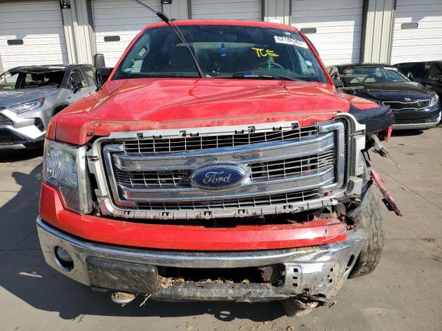 Photo 5 from auction – 2013 FORD F150 SUPER with VIN 1FTFX1ET5DKG21422