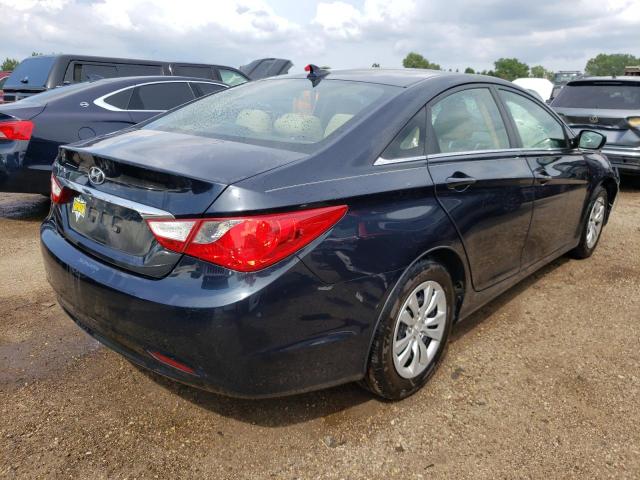 Photo 3 from auction – 2012 HYUNDAI SONATA GLS with VIN 5NPEB4AC9CH417916