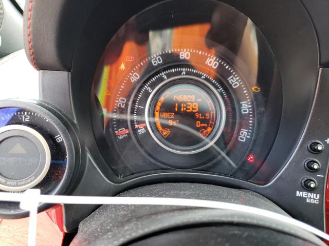 Фото 9 с аукциона – 2012 FIAT 500 ABARTH с VIN 3C3CFFFH3CT289303