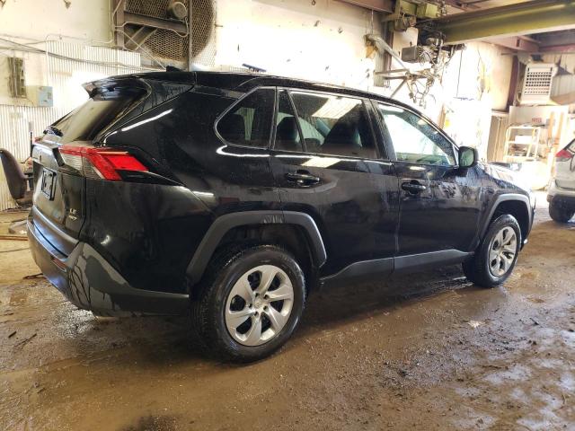 Photo 3 from auction – 2022 TOYOTA RAV4 LE with VIN 2T3F1RFV8NC305975