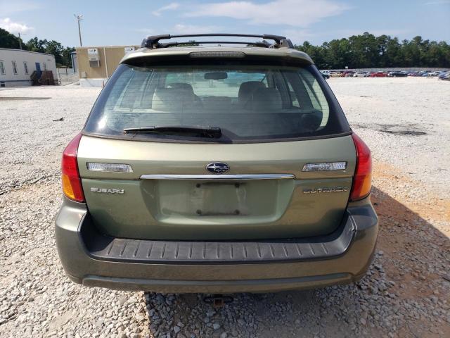 Photo 6 from auction – 2007 SUBARU LEGACY OUT with VIN 4S4BP61C777330859