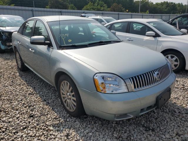 Photo 4 from auction – 2007 MERCURY MONTEGO PR with VIN 1MEHM42127G610938