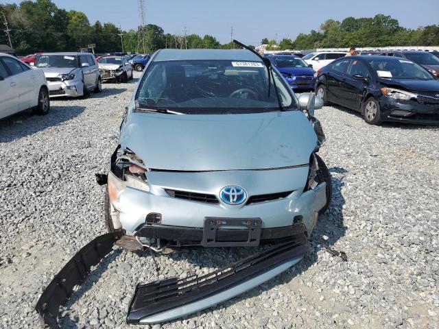Photo 5 from auction – 2013 TOYOTA PRIUS with VIN JTDKN3DU4D5547810