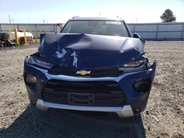 Photo 5 from auction – 2022 CHEVROLET TRAILBLAZE with VIN KL79MRSL3NB020467