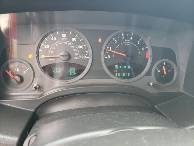 Photo 9 from auction – 2008 JEEP COMPASS SP with VIN 1J8FF47W78D562792