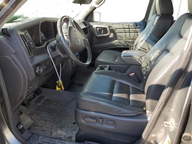 Photo 7 from auction – 2009 HONDA RIDGELINE with VIN 5FPYK16589B104974