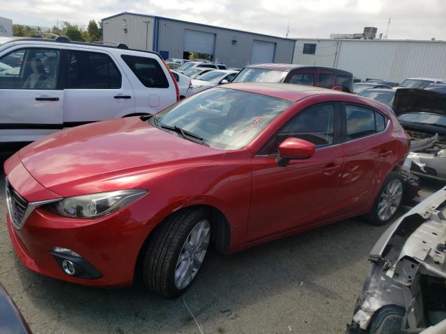 Photo 1 from auction – 2015 MAZDA 3 TOURING with VIN JM1BM1L39F1236531