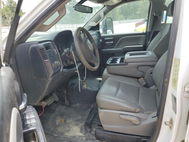 Photo 7 from auction – 2018 CHEVROLET SILVERADO with VIN 1GB4KYCY9JF247323