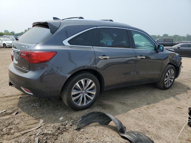 Photo 3 from auction – 2014 ACURA MDX TECHNO with VIN 5FRYD4H44EB001004
