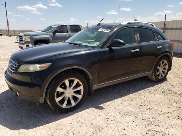 INFINITI FX35 2004 with VIN JNRAS08U34X108373 - Photo from auction
