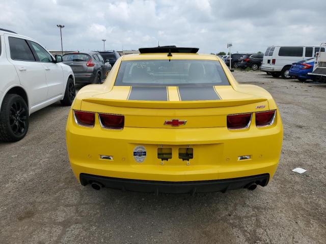 Photo 6 from auction – 2011 CHEVROLET CAMARO LT with VIN 2G1FB1ED4B9135392