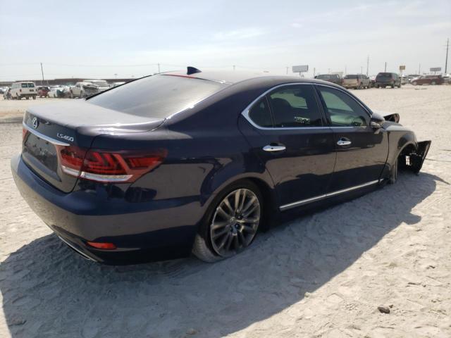 Photo 3 from auction – 2017 LEXUS LS 460 with VIN JTHBL5EFXH5145456