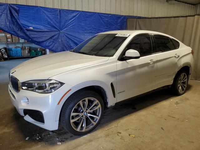 BMW X6 SDRIVE3 2016 with VIN 5UXKU0C54G0F93085 - Photo from auction