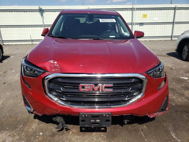 Photo 5 from auction – 2019 GMC TERRAIN SL with VIN 3GKALMEV7KL147837