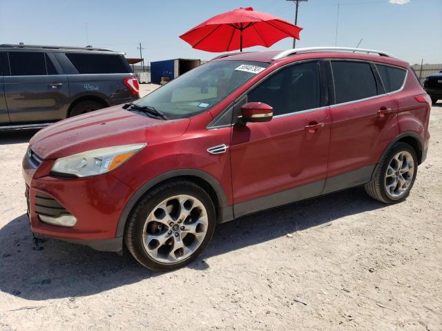 FORD ESCAPE TIT 2015 with VIN 1FMCU0J93FUB19902 - Photo from auction