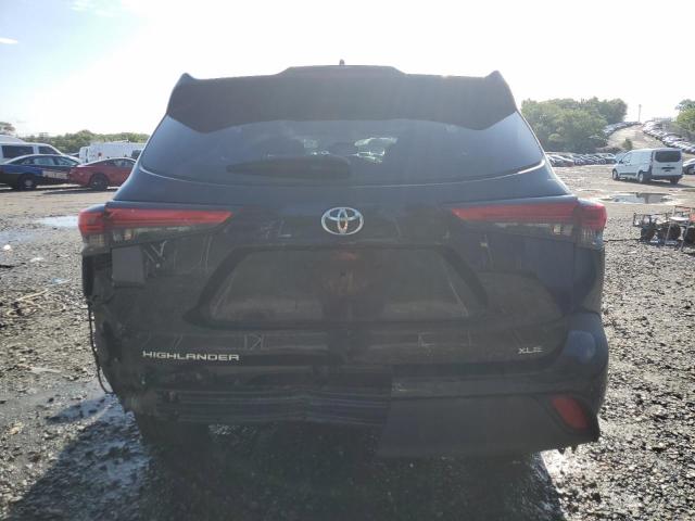 Photo 6 from auction – 2022 TOYOTA HIGHLANDER with VIN 5TDGZRAH1NS112291