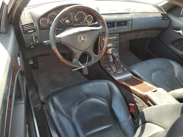 Photo 8 from auction – 2002 MERCEDES-BENZ SL 600 with VIN WDBFA76F62F201377