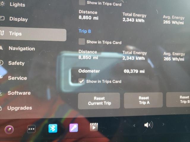 Photo 9 from auction – 2020 TESLA MODEL 3 with VIN 5YJ3E1EA0LF612372