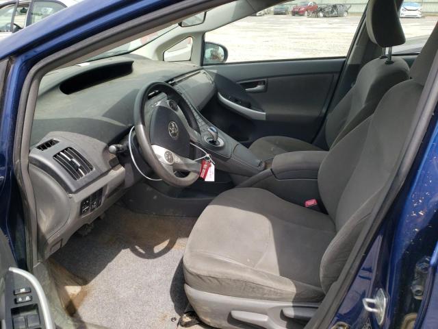Photo 7 from auction – 2011 TOYOTA PRIUS with VIN JTDKN3DU3B0303866