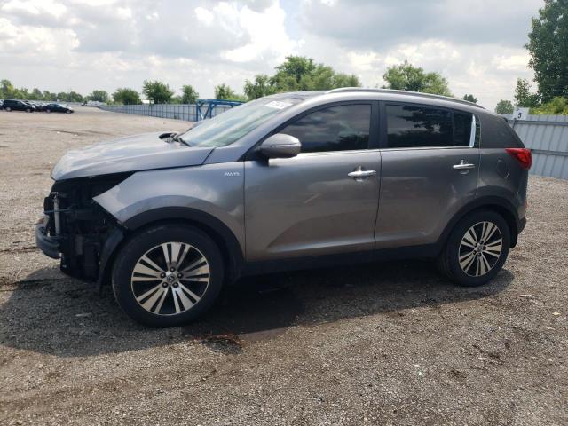 KIA SPORTAGE E 2015 with VIN KNDPCCAC5F7789262 - Photo from auction