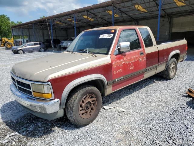 DODGE DAKOTA 1993 with VIN 1B7FL23X3PS283692 - Photo from auction