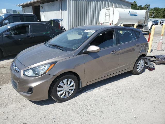 HYUNDAI ACCENT GLS 2013 with VIN KMHCT5AE8DU079987 - Photo from auction