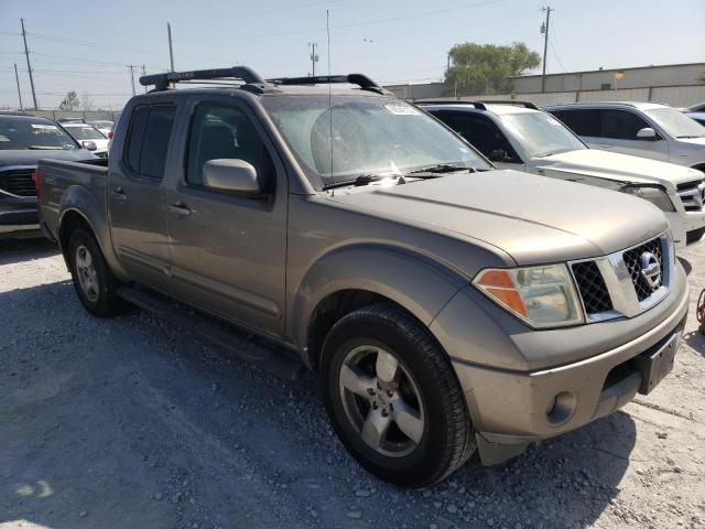 Photo 4 from auction – 2005 NISSAN FRONTIER C with VIN 1N6AD07U15C459543