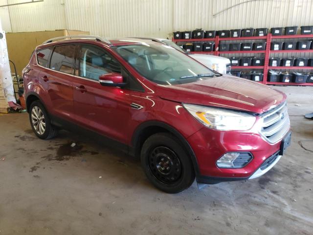 Photo 4 from auction – 2017 FORD ESCAPE TIT with VIN 1FMCU9J97HUE73588