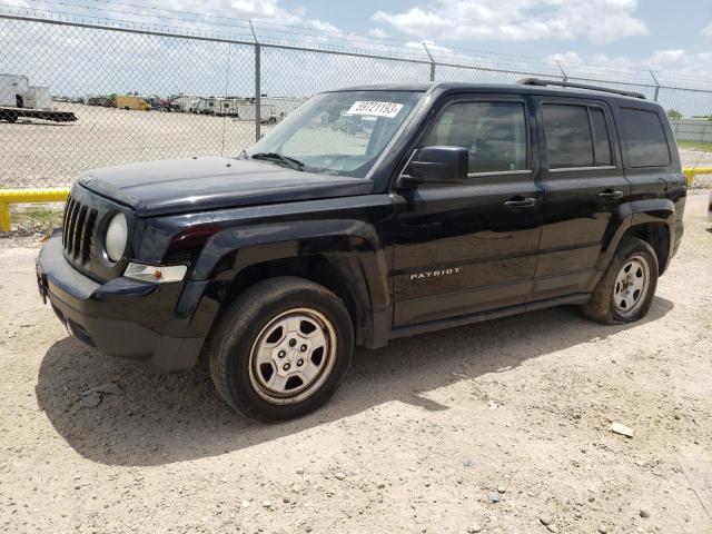 JEEP PATRIOT SP 2014 with VIN 1C4NJPBBXED647404 - Photo from auction