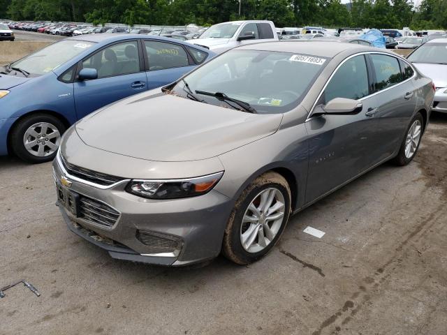 CHEVROLET MALIBU LT 2017 with VIN 1G1ZE5ST6HF202369 - Photo from auction