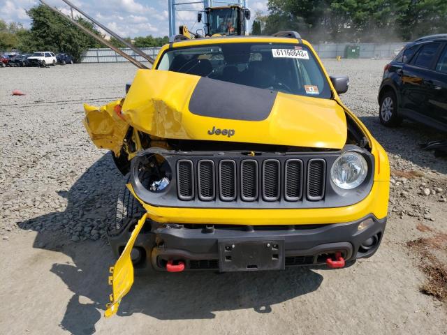 Photo 5 from auction – 2015 JEEP RENEGADE T with VIN ZACCJBCT9FPB90461