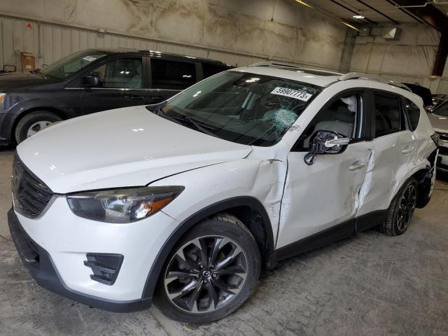 MAZDA CX-5 GT 2016 with VIN JM3KE4DY2G0613529 - Photo from auction