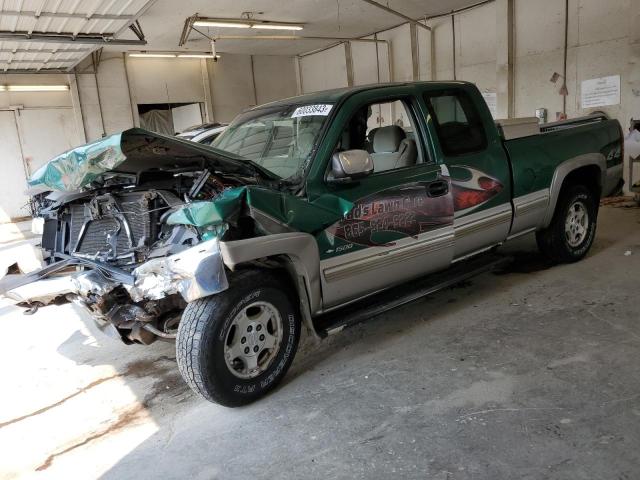 CHEVROLET SILVERADO 2000 with VIN 2GCEK19V0Y1260807 - Photo from auction