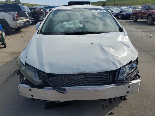 Photo 5 from auction – 2013 HONDA CIVIC HF with VIN 2HGFB2F68DH561058