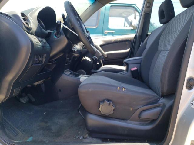 Photo 7 from auction – 2005 TOYOTA RAV4 with VIN JTEGD20V550069599