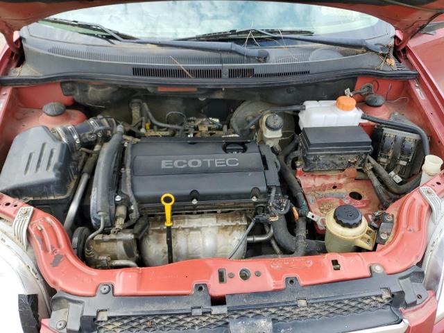 Photo 11 from auction – 2009 CHEVROLET AVEO LS with VIN KL1TD56E29B368044