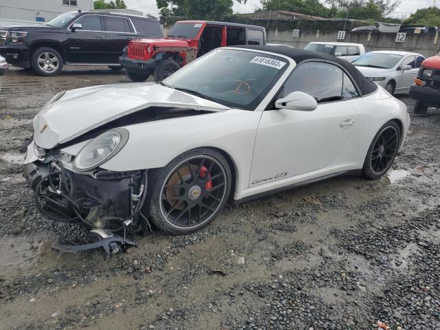 PORSCHE 911 CARRER 2011 with VIN WP0CB2A95BS754647 - Photo from auction