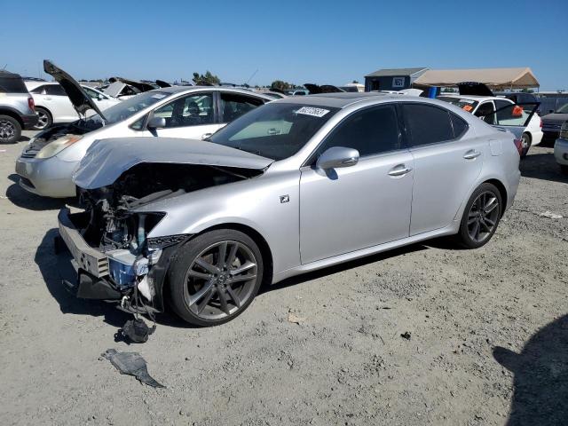 LEXUS IS 250 2012 with VIN JTHBF5C28C2103059 - Photo from auction