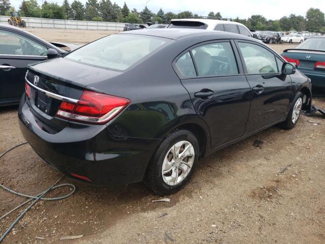 Photo 3 from auction – 2013 HONDA CIVIC LX with VIN 19XFB2F57DE017524