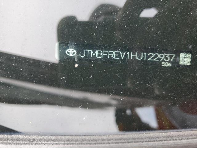 Photo 14 from auction – 2017 TOYOTA RAV4 LE with VIN JTMBFREV1HJ122937